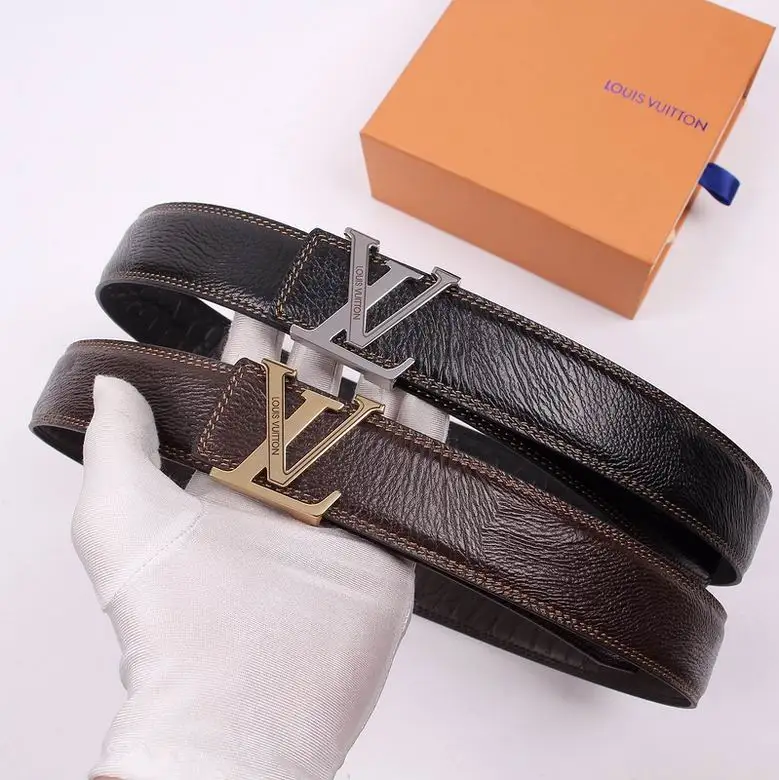 LV Belt 40mmX95-110CM 7D (199)